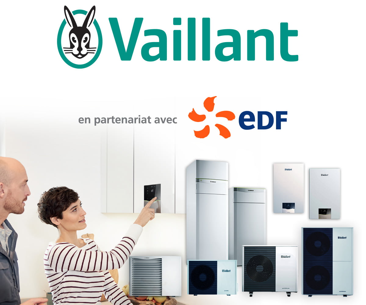 Jusqu’à 300 € remboursés EDF VAILLANT 2023